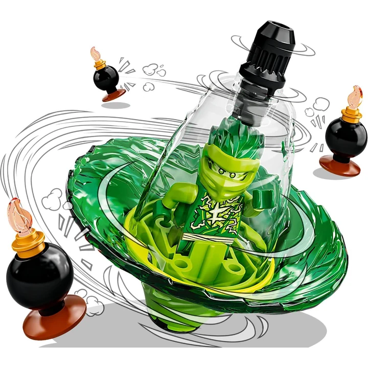 LEGO Ninjago 70689 Lloyds Spinjitzu-Ninjatraining Bild 4