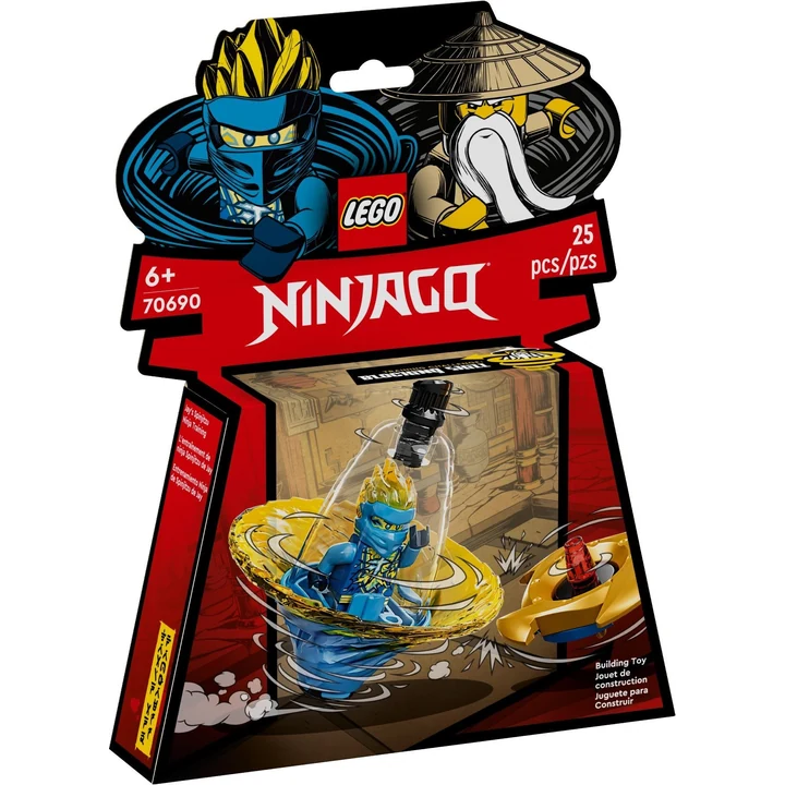 LEGO Ninjago 70690 Jays Spinjitzu-Ninjatraining Bild 2