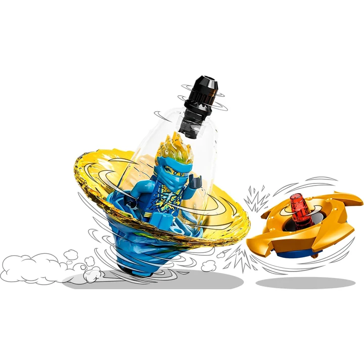 LEGO Ninjago 70690 Jays Spinjitzu-Ninjatraining Bild 3
