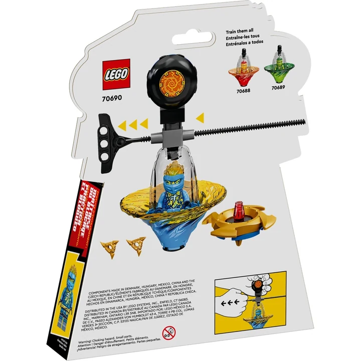 LEGO Ninjago 70690 Jays Spinjitzu-Ninjatraining Bild 5