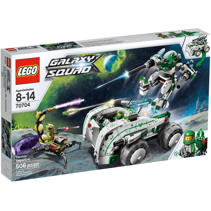 LEGO Weltraum 70704 Robo-Speziallabor Bild 2