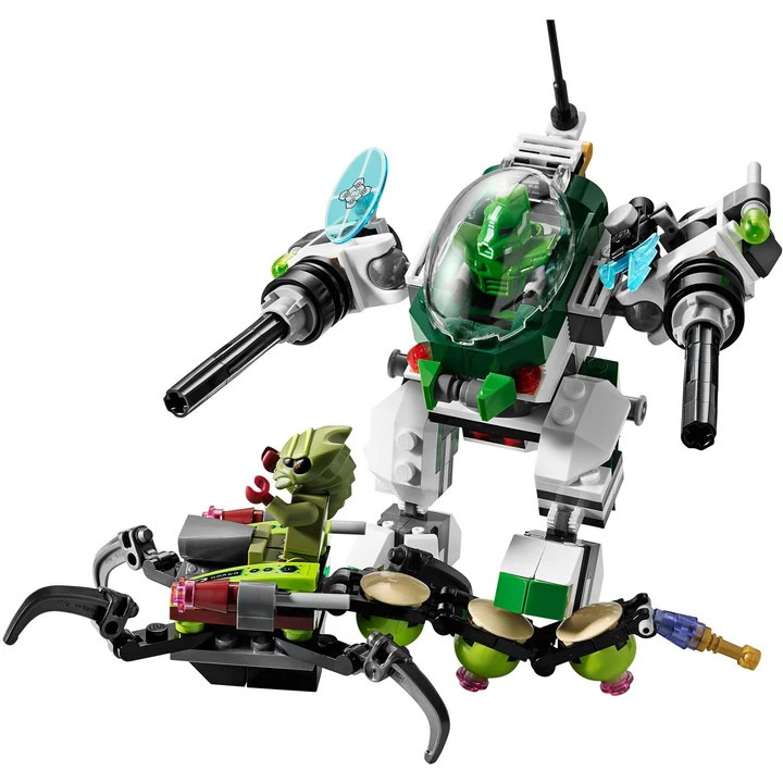LEGO Weltraum 70704 Robo-Speziallabor Bild 3