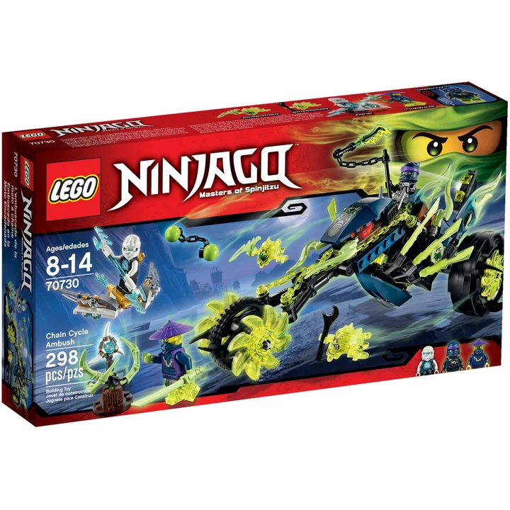 LEGO Ninjago 70730 Kettenrad-Hinterhalt Bild 2