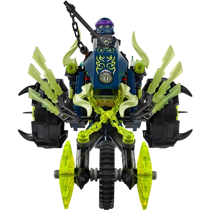 LEGO Ninjago 70730 Kettenrad-Hinterhalt Bild 4