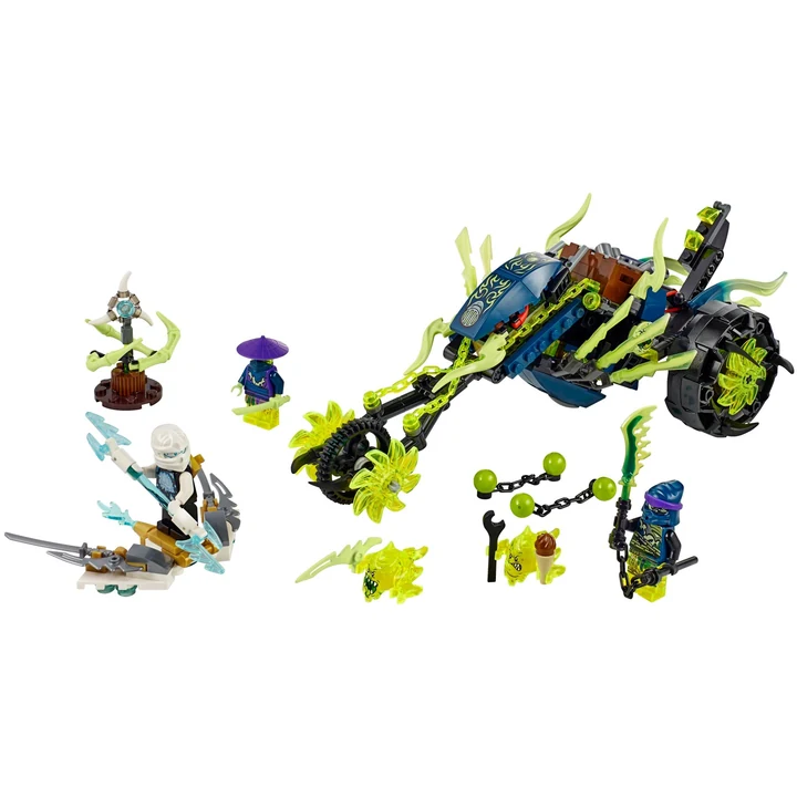 LEGO Ninjago 70730 Kettenrad-Hinterhalt Bild 9