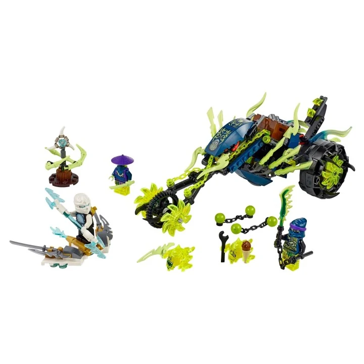 lego ninjago 70730 Kettenrad-Hinterhalt