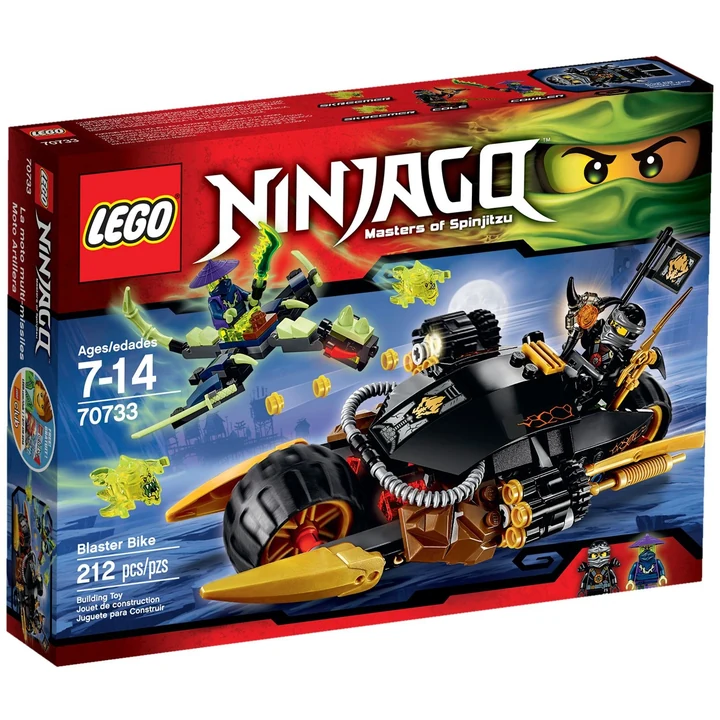LEGO Ninjago 70733 Cole's Donner-Bike Bild 2