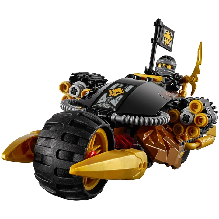 LEGO Ninjago 70733 Cole's Donner-Bike Bild 3
