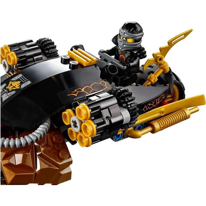 LEGO Ninjago 70733 Cole's Donner-Bike Bild 4