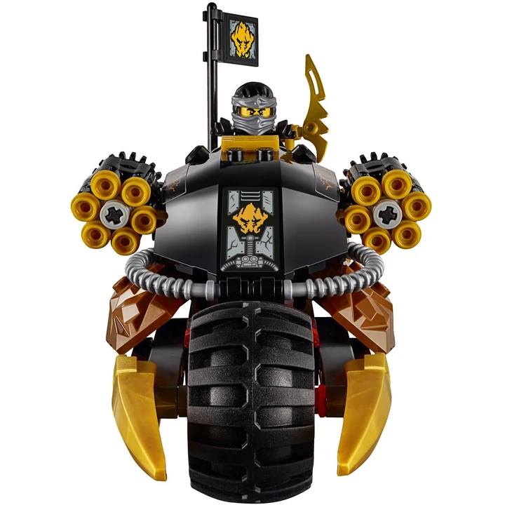 LEGO Ninjago 70733 Cole's Donner-Bike Bild 5