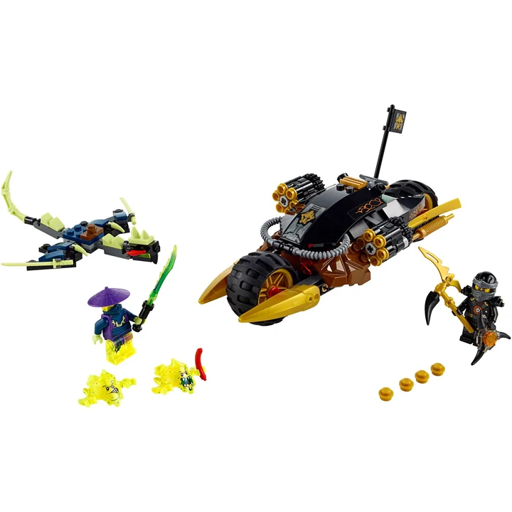 LEGO Ninjago 70733 Cole's Donner-Bike Bild 7
