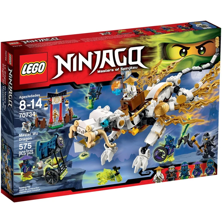 LEGO Ninjago 70734 Meister Wu's Drache Bild 2