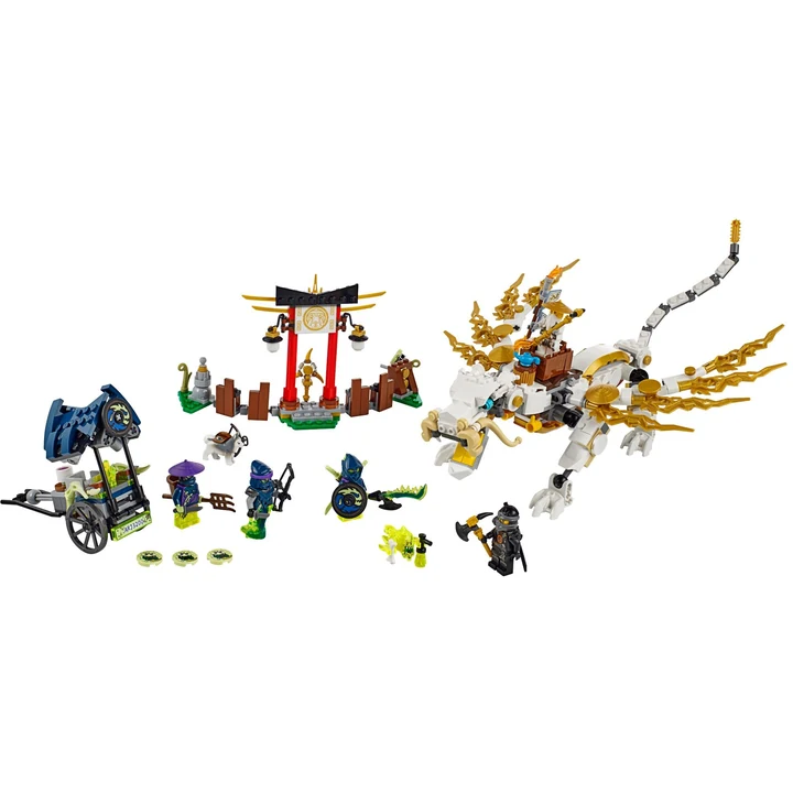 LEGO Ninjago 70734 Meister Wu's Drache Bild 10