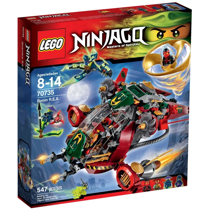 LEGO Ninjago 70735 Ronin R.E.X. Bild 2