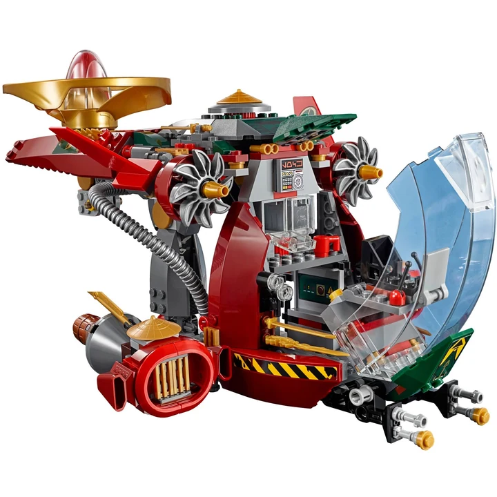 LEGO Ninjago 70735 Ronin R.E.X. Bild 3
