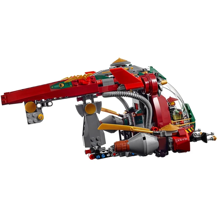 LEGO Ninjago 70735 Ronin R.E.X. Bild 4