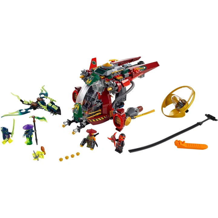 LEGO Ninjago 70735 Ronin R.E.X. Bild 10