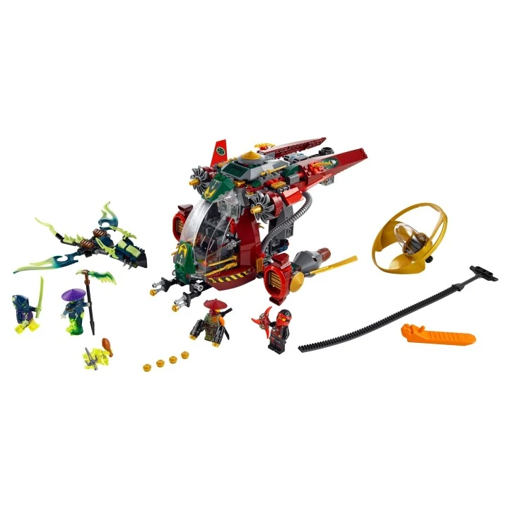 lego ninjago 70735 Ronin R.E.X.