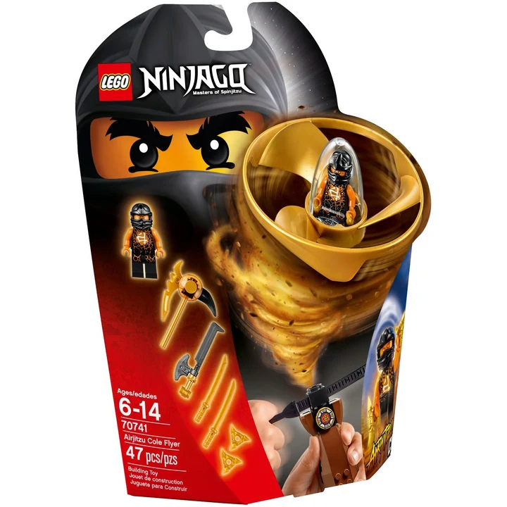LEGO Ninjago 70741 Airjitzu Cole Flieger Bild 2