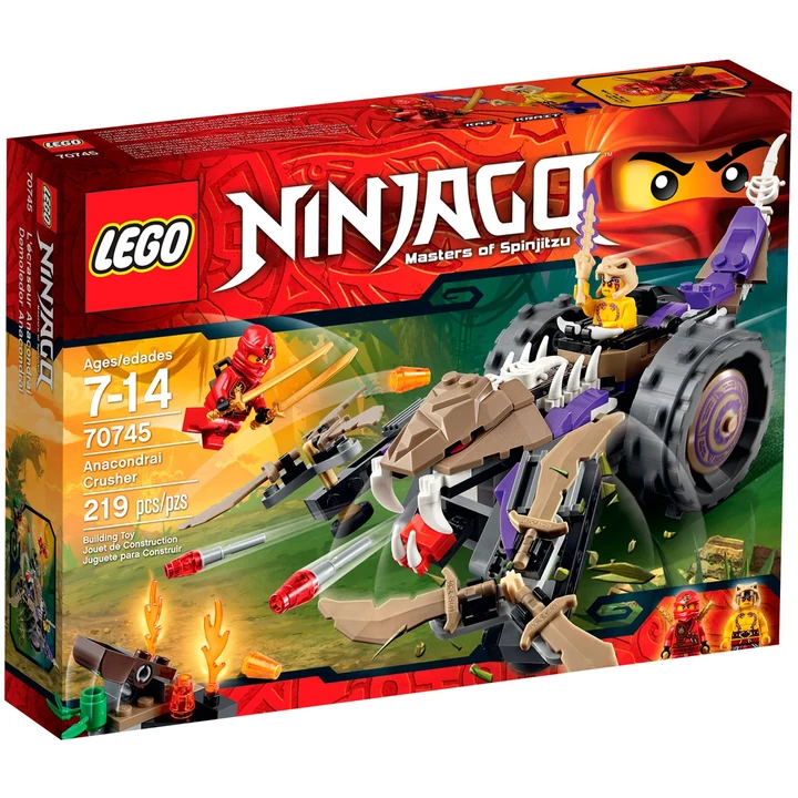 LEGO Ninjago 70745 Ancondrai Bodenfahrzeug Bild 2