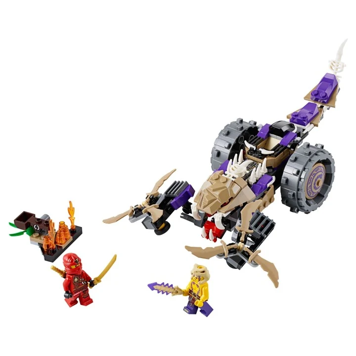 lego ninjago 70745 Ancondrai Bodenfahrzeug