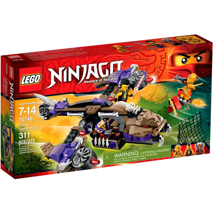 LEGO Ninjago 70746 Condrai-Copter Bild 2