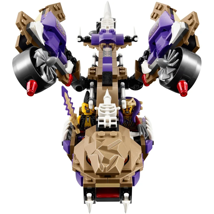 LEGO Ninjago 70746 Condrai-Copter Bild 4