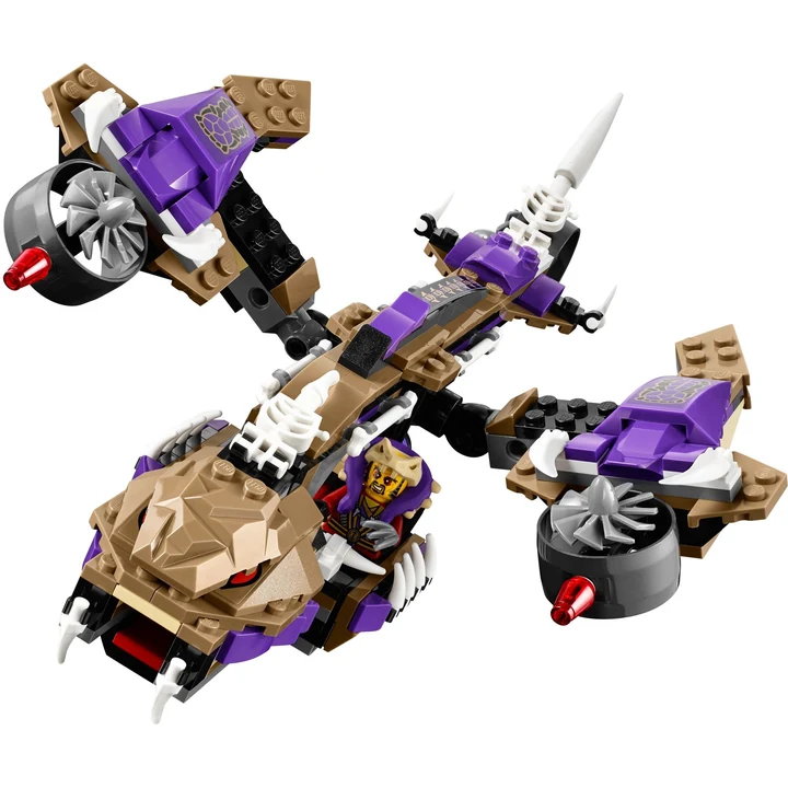 LEGO Ninjago 70746 Condrai-Copter Bild 5