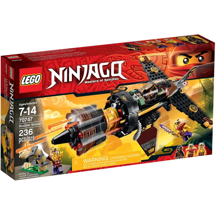 LEGO Ninjago 70747 Cole's Felsenbrecher Bild 2
