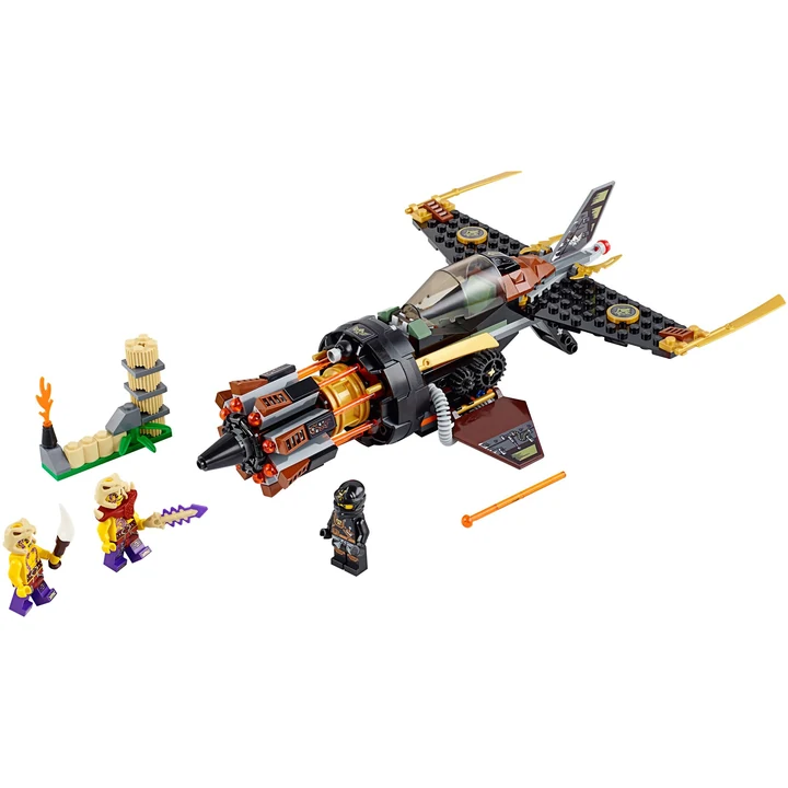 LEGO Ninjago 70747 Cole's Felsenbrecher Bild 10