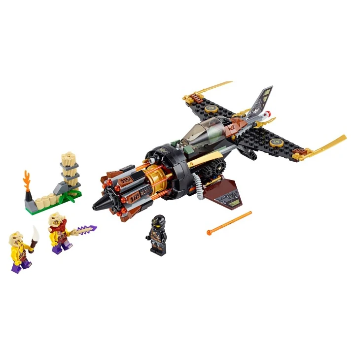 lego ninjago 70747 Cole's Felsenbrecher