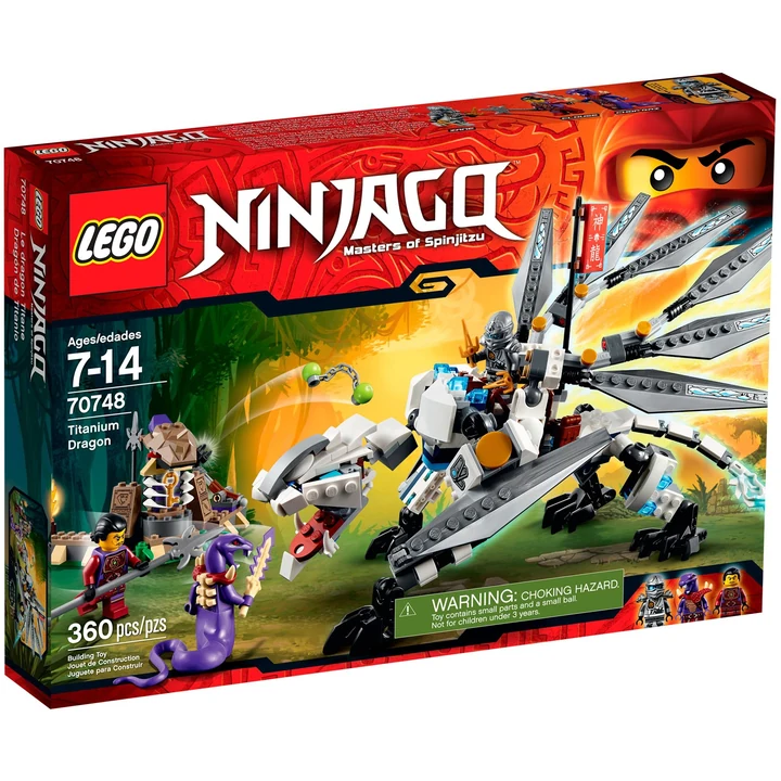 LEGO Ninjago 70748 Titandrache Bild 2