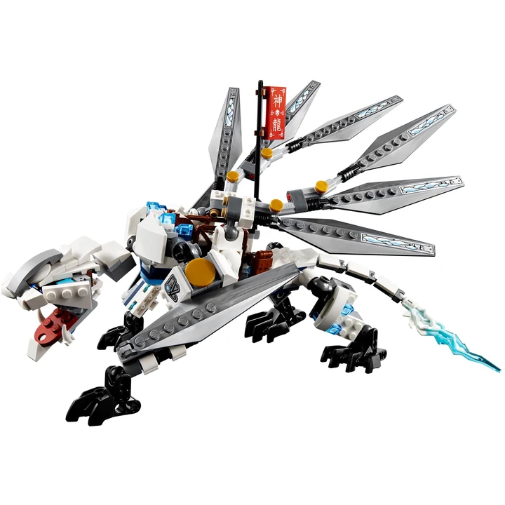 LEGO Ninjago 70748 Titandrache Bild 3