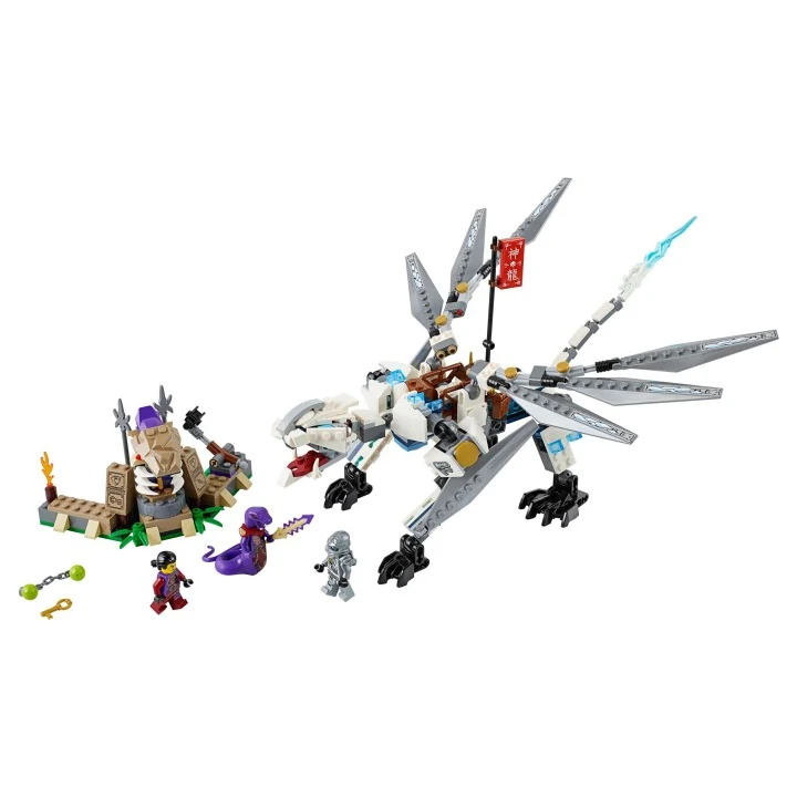 lego ninjago 70748 Titandrache