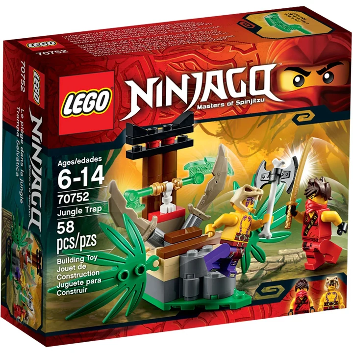 LEGO Ninjago 70752 Dschungelfalle Bild 2