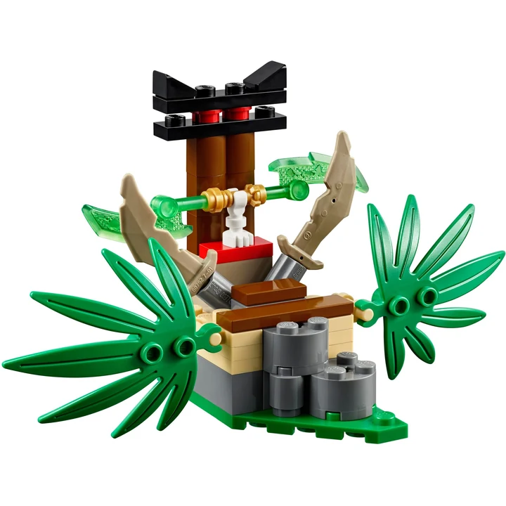 LEGO Ninjago 70752 Dschungelfalle Bild 3
