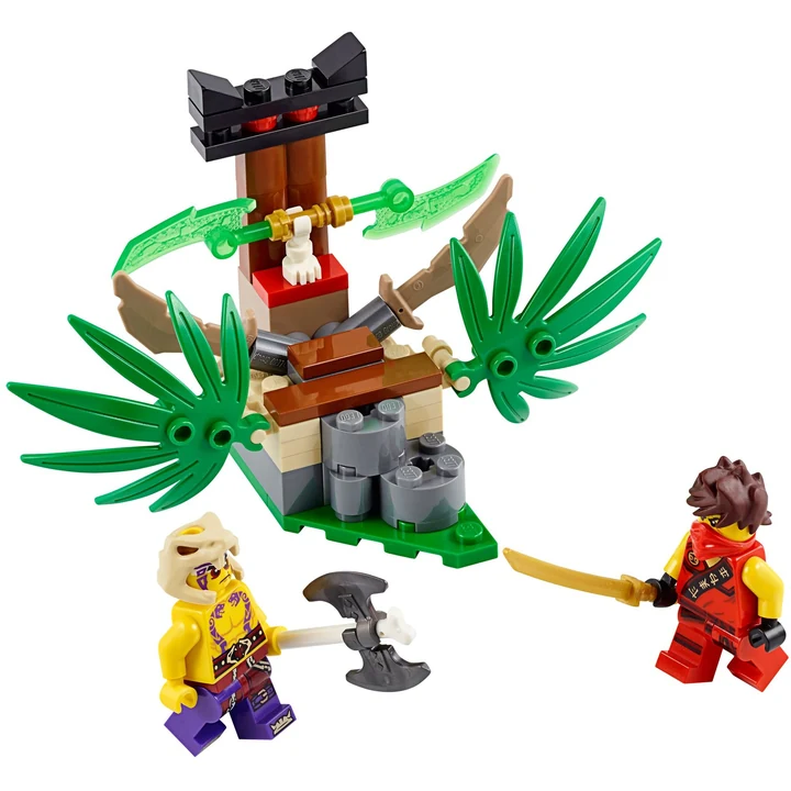 LEGO Ninjago 70752 Dschungelfalle Bild 6