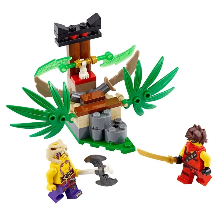 lego ninjago 70752 Dschungelfalle