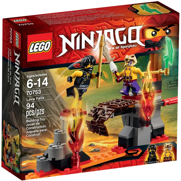 LEGO Ninjago 70753 Lava-Fälle Bild 2