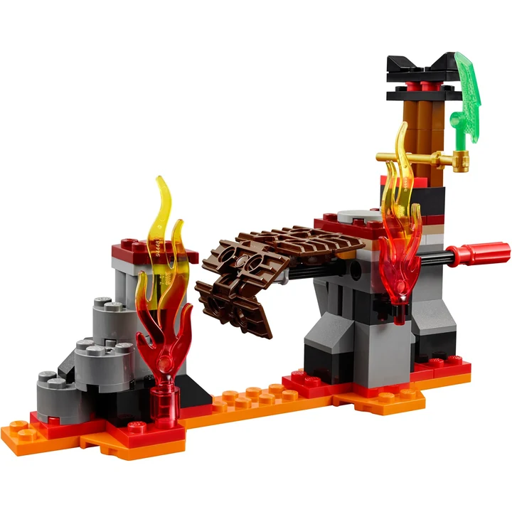 LEGO Ninjago 70753 Lava-Fälle Bild 3