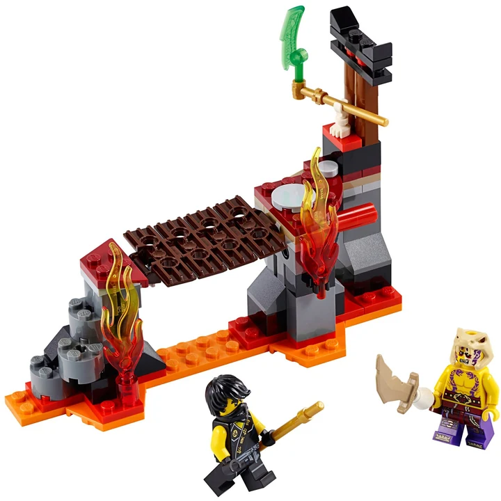 LEGO Ninjago 70753 Lava-Fälle Bild 6