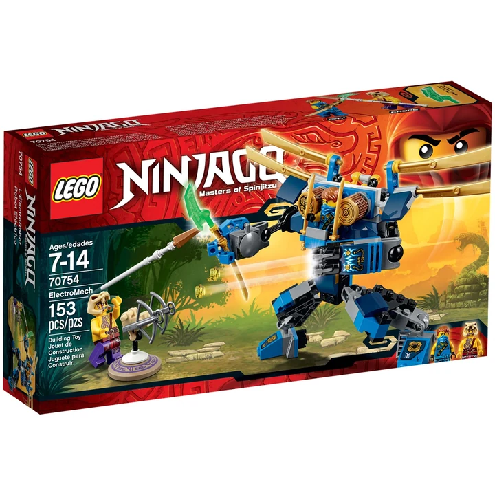 LEGO Ninjago 70754 Jay's Elektro-Mech Bild 2