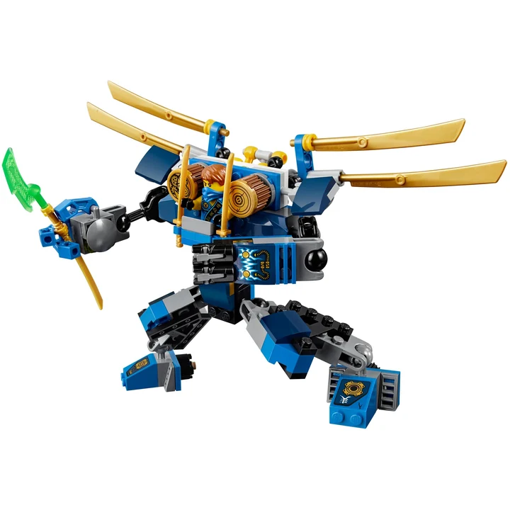 LEGO Ninjago 70754 Jay's Elektro-Mech Bild 3