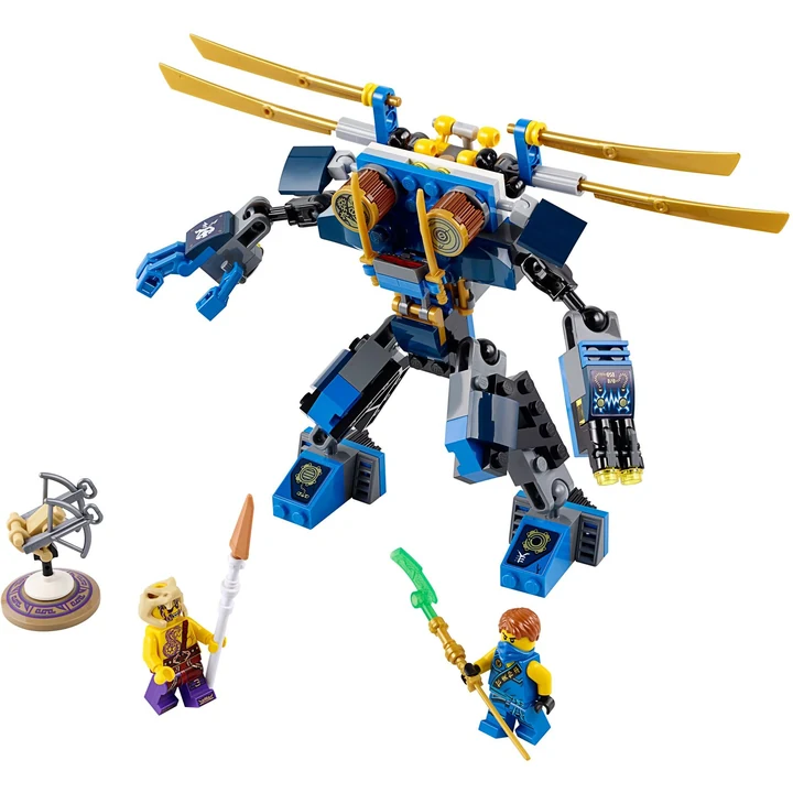 LEGO Ninjago 70754 Jay's Elektro-Mech Bild 6