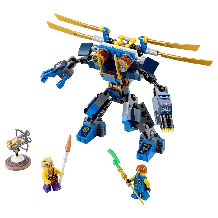 lego ninjago 70754 Jay's Elektro-Mech