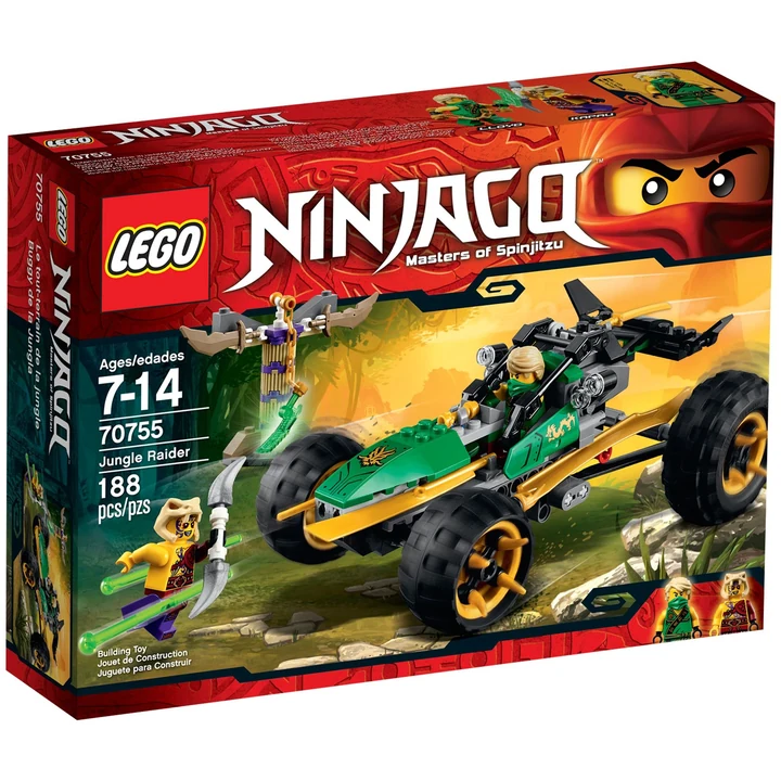 LEGO Ninjago 70755 Lloyds Dschungelräuber Bild 2