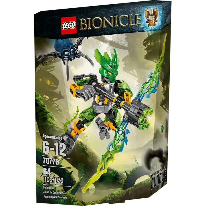LEGO Bionicle 70778 Hüter des Dschungels Bild 2