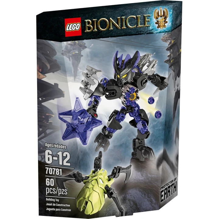 LEGO Bionicle 70781 Hüter der Erde Bild 2