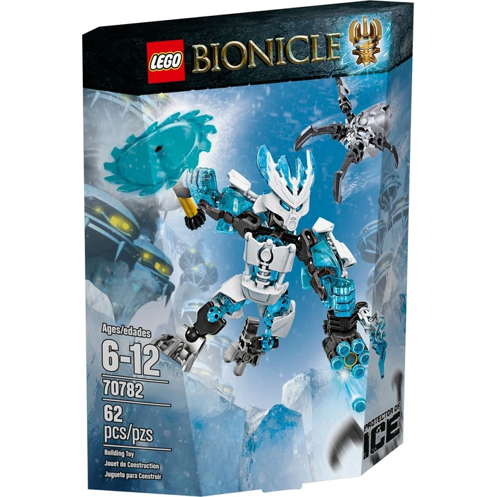 LEGO Bionicle 70782 Hüter des Eises Bild 2