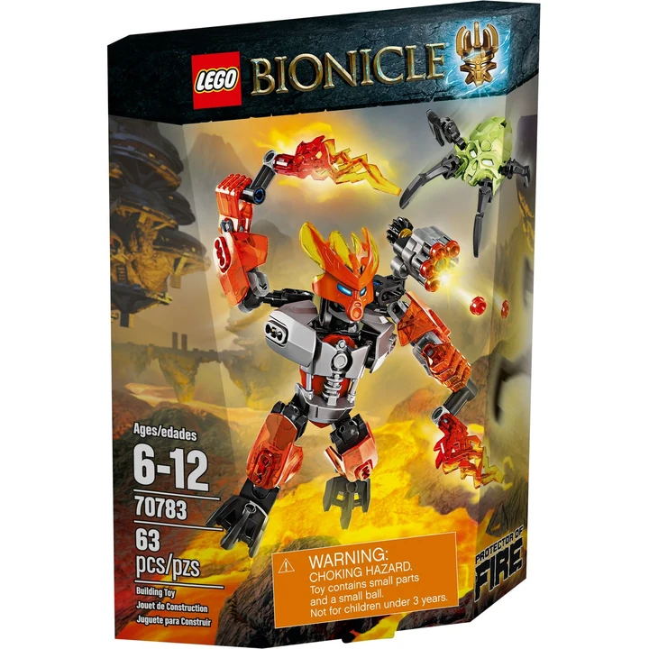 LEGO Bionicle 70783 Hüter des Feuers Bild 2